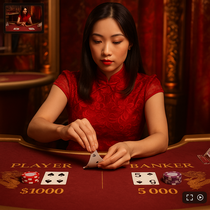 RoyalsTiger - Live Baccarat - Real Dealer Casino Games