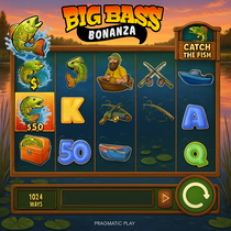 RoyalsTiger - Big Bass Bonanza Slot Game
