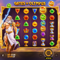 RoyalsTiger - Gates of Olympus Slot Game