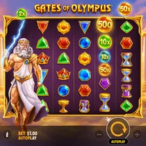 RoyalsTiger - Gates of Olympus Slot Game