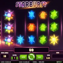 RoyalsTiger - Starburst Slot Game