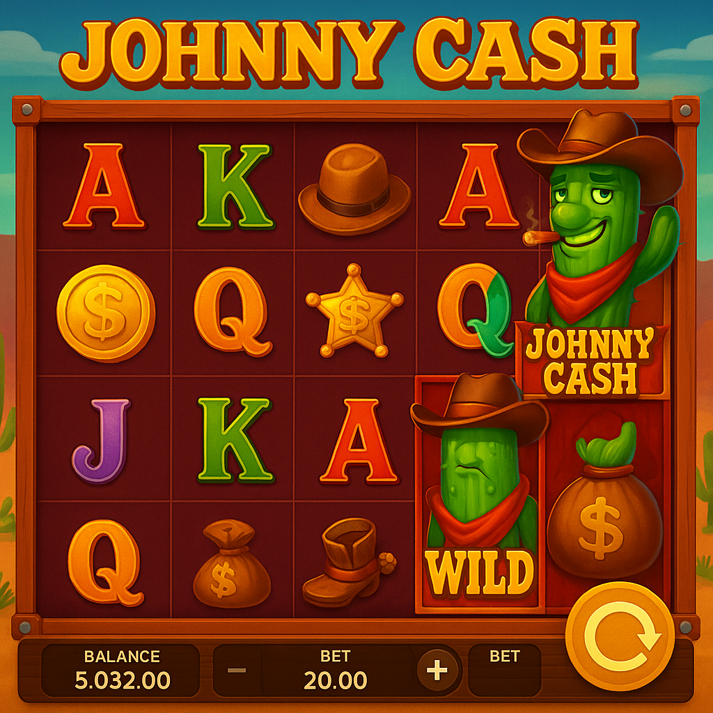 RoyalsTiger - Johnny Cash Slot Game - BGaming Pokies